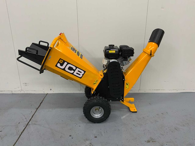 Jcb ch75100p houthakselaar - versnippercapaciteit 100 mm - 2026 - trekhaak - afbeelding 10 van  15