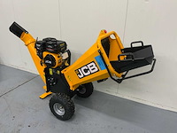 Jcb ch75100p houthakselaar - versnippercapaciteit 100 mm - 2026 - trekhaak - afbeelding 15 van  15