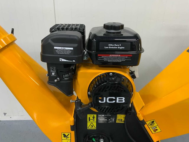 Jcb ch75100p houthakselaar - versnippercapaciteit 100 mm - 2026 - trekhaak - afbeelding 2 van  15