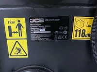 Jcb ch75100p houthakselaar - versnippercapaciteit 100 mm - 2026 - trekhaak - afbeelding 3 van  15
