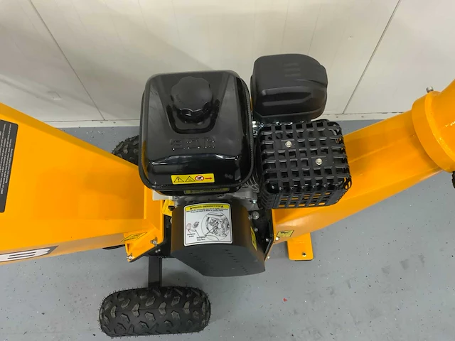 Jcb ch75100p houthakselaar - versnippercapaciteit 100 mm - 2026 - trekhaak - afbeelding 12 van  15
