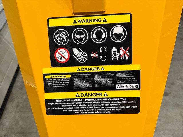 Jcb ch75100p houthakselaar - afbeelding 8 van  12