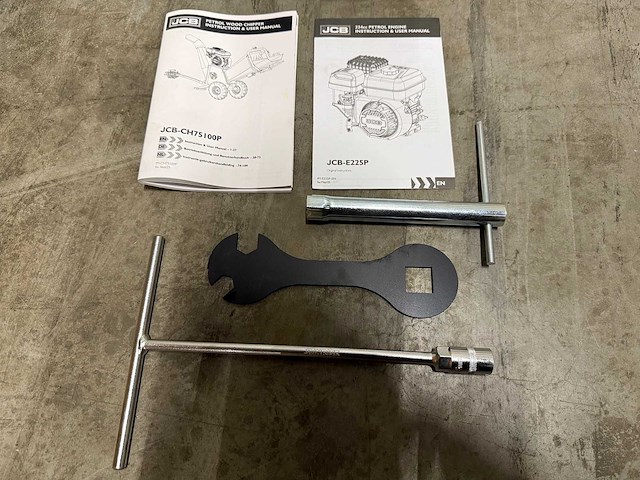 Jcb ch75100p houthakselaar - afbeelding 4 van  12