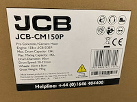 Jcb cm150p betonmixer - afbeelding 9 van  22