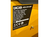 Jcb cm150p betonmixer - afbeelding 11 van  22
