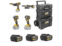 Jcb complete gereedschapskit incl. jcb site kit en accessoires - jcb-18v-sitekit-1 - afbeelding 10 van  17