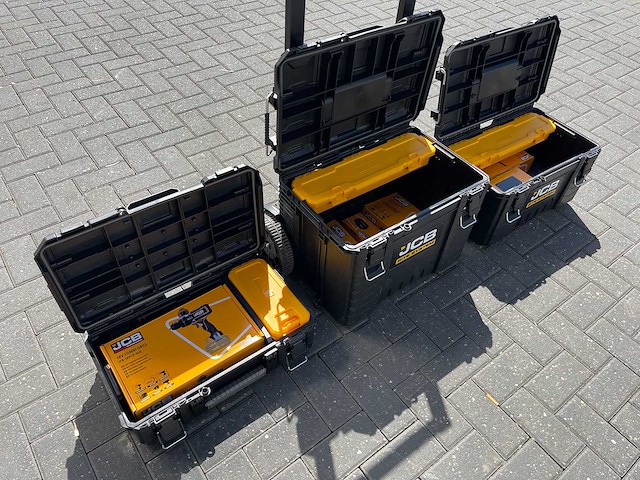 Jcb complete gereedschapskit incl. jcb site kit en accessoires - jcb-18v-sitekit-1 - afbeelding 15 van  17