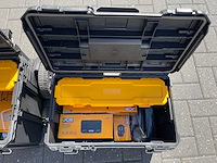 Jcb complete gereedschapskit incl. jcb site kit en accessoires - jcb-18v-sitekit-1 - afbeelding 13 van  17
