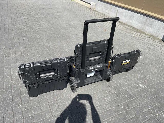 Jcb complete gereedschapskit incl. jcb site kit en accessoires - jcb-18v-sitekit-1 - afbeelding 2 van  17