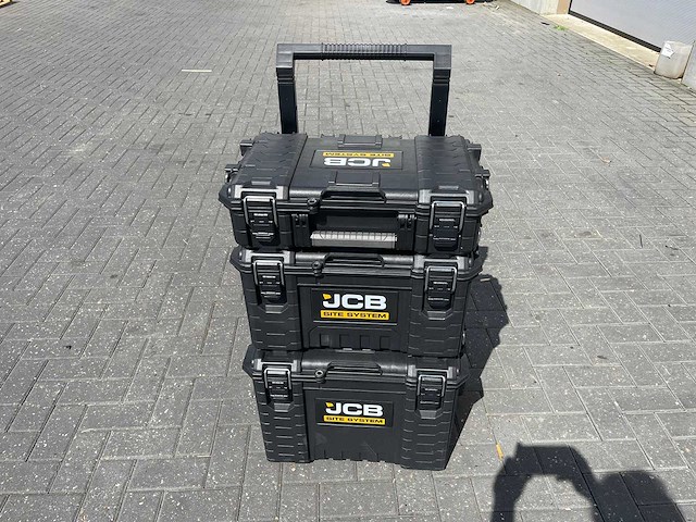 Jcb complete gereedschapskit incl. jcb site kit en accessoires - jcb-18v-sitekit-1 - afbeelding 14 van  17