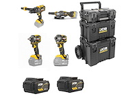Jcb complete gereedschapskit incl. jcb site kit en accessoires - jcb-18v-sitekit-1 - afbeelding 7 van  17