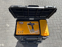 Jcb complete gereedschapskit incl. jcb site kit en accessoires - jcb-18v-sitekit-1 - afbeelding 8 van  17
