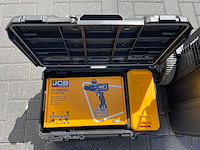 Jcb complete gereedschapskit incl. jcb site kit en accessoires - jcb-18v-sitekit-1 - afbeelding 17 van  17