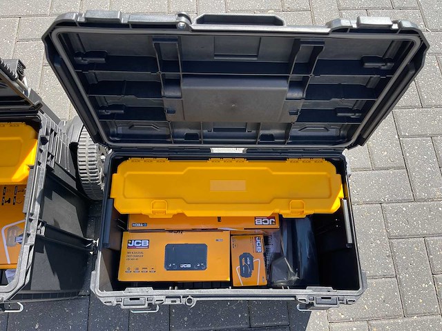 Jcb complete gereedschapskit incl. jcb site kit en accessoires - jcb-18v-sitekit-1 - afbeelding 17 van  17