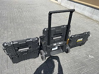 Jcb complete gereedschapskit incl. jcb site kit en accessoires - jcb-18v-sitekit-1 - afbeelding 1 van  17