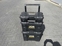 Jcb complete gereedschapskit incl. jcb site kit en accessoires - jcb-18v-sitekit-1 - afbeelding 3 van  17