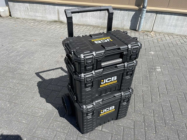Jcb complete gereedschapskit incl. jcb site kit en accessoires - jcb-18v-sitekit-1 - afbeelding 4 van  17