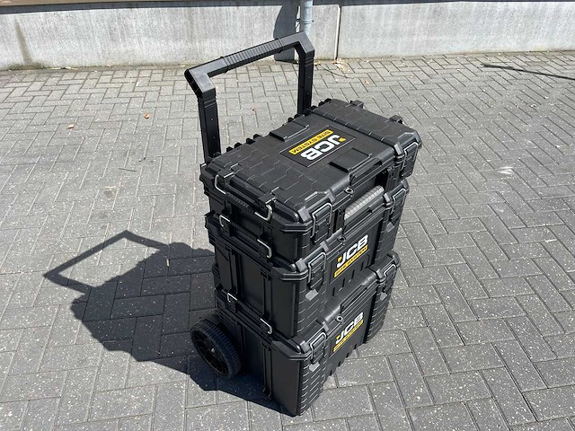Jcb complete gereedschapskit incl. jcb site kit en accessoires - jcb-18v-sitekit-1 - afbeelding 5 van  17