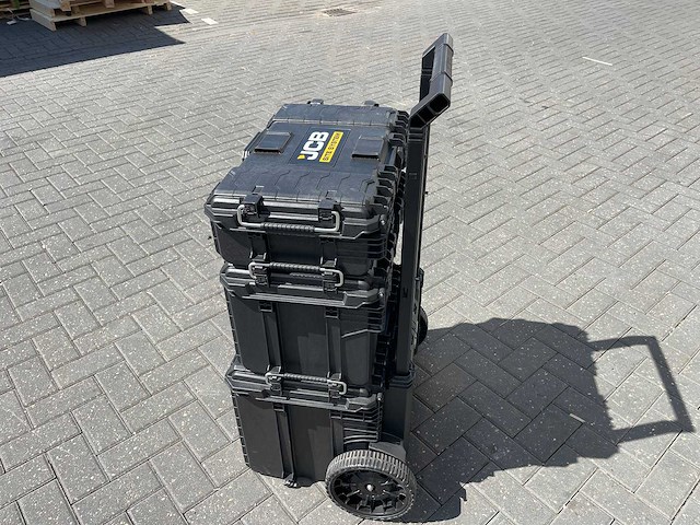 Jcb complete gereedschapskit incl. jcb site kit en accessoires - jcb-18v-sitekit-1 - afbeelding 7 van  17