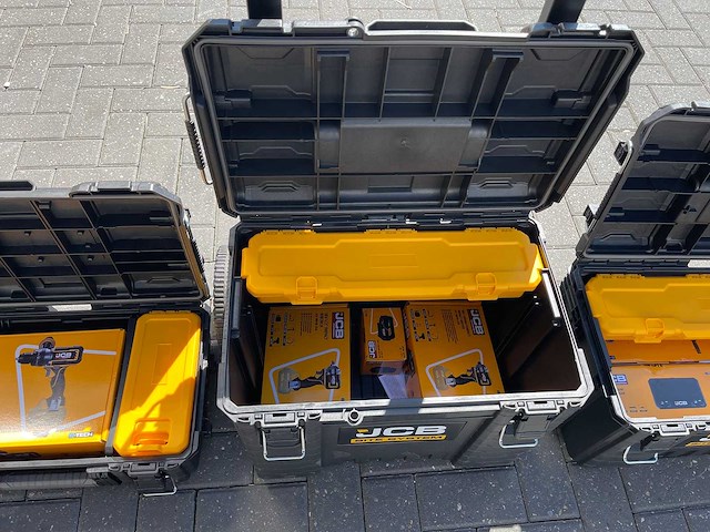Jcb complete gereedschapskit incl. jcb site kit en accessoires - jcb-18v-sitekit-1 - afbeelding 12 van  17