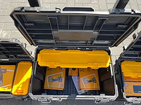Jcb complete gereedschapskit incl. jcb site kit en accessoires - jcb-18v-sitekit-1 - afbeelding 15 van  17