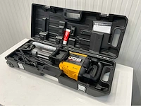 Jcb dh1600 breekhamer - 1600w - 1450bpm - sloopgereedschap in koffer - afbeelding 2 van  13