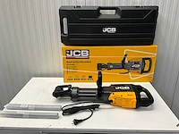Jcb dh1600 breekhamer - 1600w - 1450bpm - sloopgereedschap - afbeelding 11 van  18