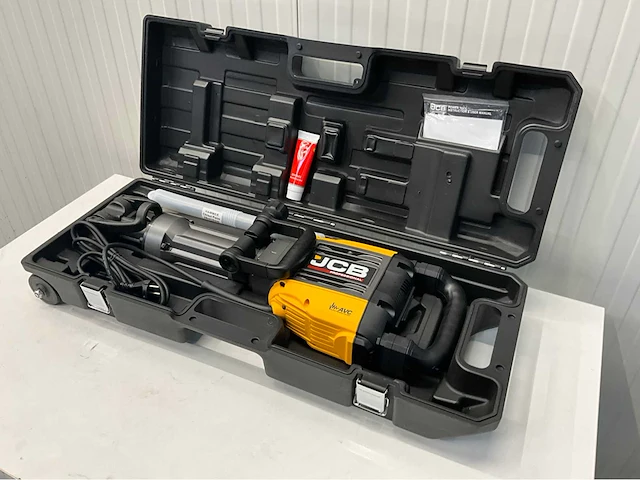Jcb dh1600 breekhamer - 1600w - 1450bpm - sloopgereedschap - afbeelding 18 van  18