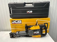 Jcb dh1600 breekhamer - 1600w - 1450bpm - sloopgereedschap - afbeelding 1 van  18