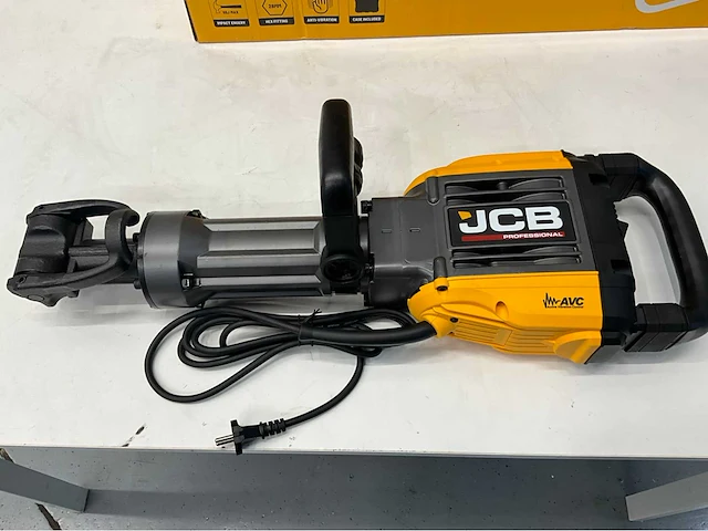 Jcb dh1600 breekhamer - 1600w - 1450bpm - sloopgereedschap - afbeelding 6 van  18