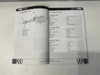 Jcb dh1600 breekhamer - 1600w - 1450bpm - sloopgereedschap - afbeelding 10 van  18