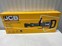 Jcb dh1600 breekhamer - 1600w - 1450bpm - sloopgereedschap - afbeelding 12 van  18