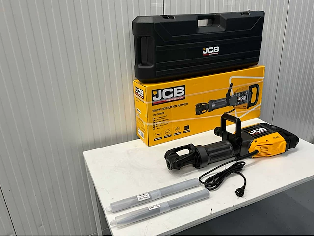 Jcb dh1600 breekhamer - 1600w - 1450bpm - sloopgereedschap - afbeelding 5 van  18