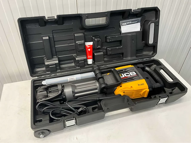 Jcb dh1600 breekhamer - 1600w - 1450bpm - sloopgereedschap - afbeelding 14 van  18
