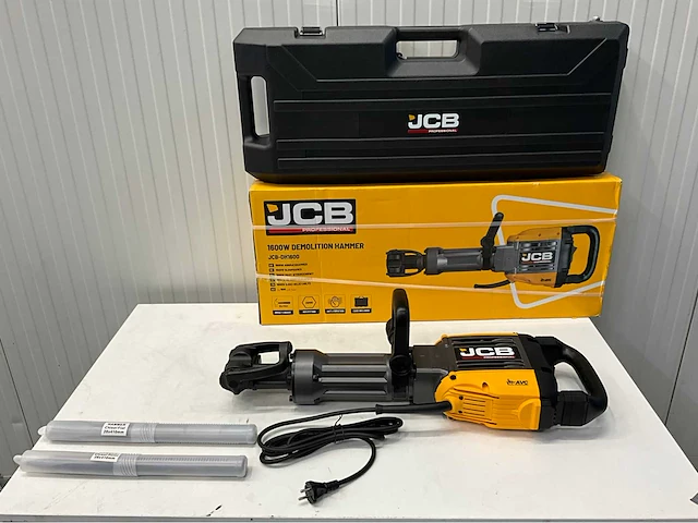 Jcb dh1600 breekhamer - 1600w - 1450bpm - sloopgereedschap - afbeelding 16 van  18