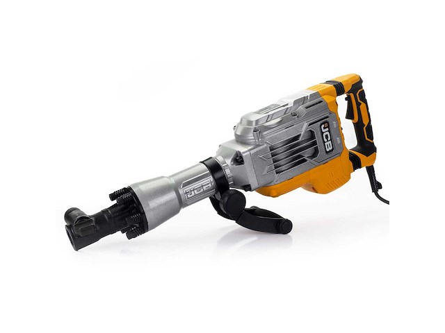 Jcb dh1700 - breekhamer - sloophamer - 1700w - in koffer - hamerslagkracht 65j - demolition hammer breaker - afbeelding 16 van  20