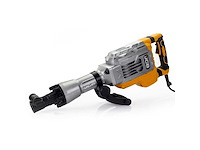 Jcb dh1700 - breekhamer - sloophamer - 1700w - in koffer - hamerslagkracht 65j - demolition hammer breaker - afbeelding 16 van  20