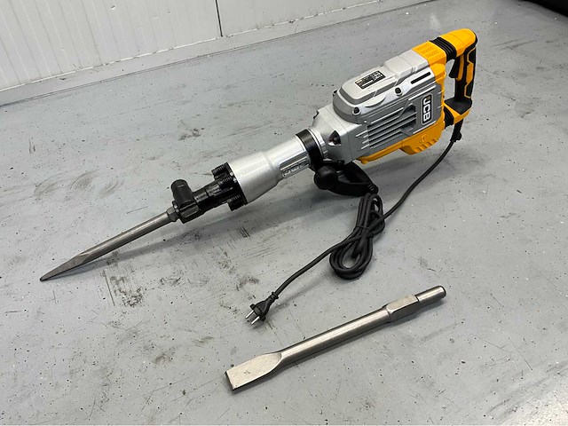 Jcb dh1700 - breekhamer - sloophamer - 1700w - in koffer - hamerslagkracht 65j - afbeelding 2 van  20