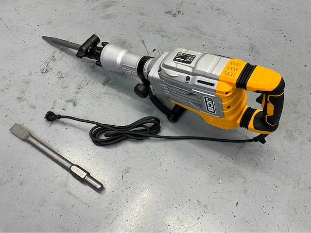Jcb dh1700 - breekhamer - sloophamer - 1700w - in koffer - hamerslagkracht 65j - afbeelding 3 van  20