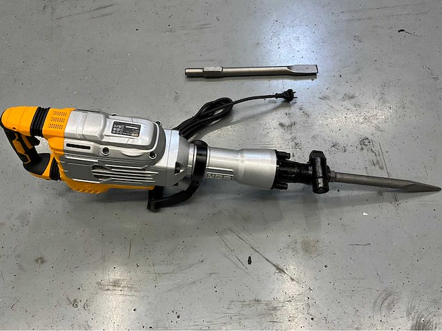 Jcb dh1700 - breekhamer - sloophamer - 1700w - in koffer - hamerslagkracht 65j - afbeelding 4 van  20