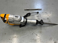 Jcb dh1700 - breekhamer - sloophamer - 1700w - in koffer - hamerslagkracht 65j - afbeelding 4 van  20