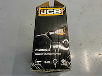 Jcb dh1700 - breekhamer - sloophamer - 1700w - in koffer - hamerslagkracht 65j - afbeelding 10 van  20
