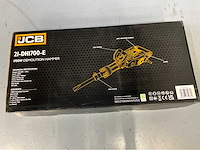 Jcb dh1700 - breekhamer - sloophamer - 1700w - in koffer - hamerslagkracht 65j - afbeelding 11 van  20