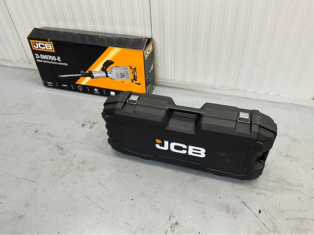 Jcb dh1700 - breekhamer - sloophamer - 1700w - in koffer - hamerslagkracht 65j - afbeelding 12 van  20