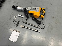 Jcb dh1700 - breekhamer - sloophamer - 1700w - in koffer - hamerslagkracht 65j - afbeelding 14 van  20