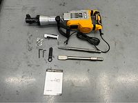 Jcb dh1700 - breekhamer - sloophamer - 1700w - in koffer - hamerslagkracht 65j - afbeelding 16 van  20