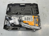 Jcb dh1700 - breekhamer - sloophamer - 1700w - in koffer - hamerslagkracht 65j - afbeelding 17 van  20