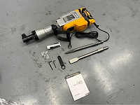 Jcb dh1700 - breekhamer - sloophamer - 1700w - in koffer - hamerslagkracht 65j - afbeelding 18 van  20
