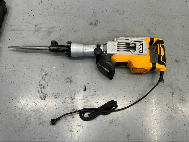 Jcb dh1700 - breekhamer - sloophamer - 1700w - in koffer - hamerslagkracht 65j - afbeelding 19 van  20