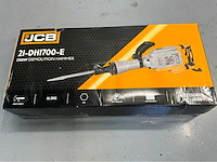 Jcb dh1700 - breekhamer - sloophamer - 1700w - in koffer - hamerslagkracht 65j - afbeelding 10 van  21